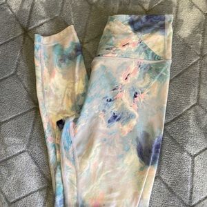 Victoria's Secret Multicolor Tie-Dye Pants